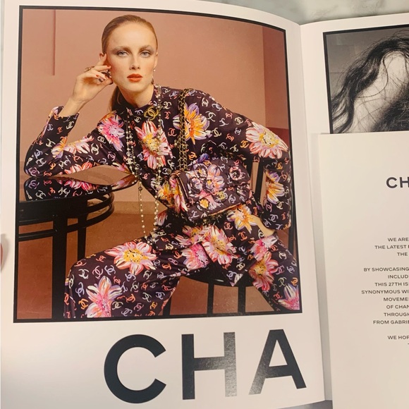 Chanel 31 Rue Cambon Magazine 2024 
Issue 27 - Tilda Swinton - Picture 4 of 5